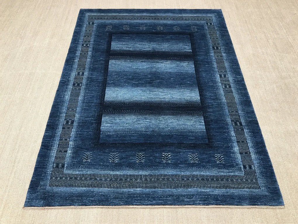 Loribaft Tappeto persiano 230 x 170 Blu (Iran) Annodato A Mano