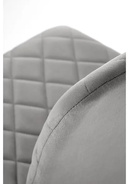 Sedia da pranzo ORIS, 1 pezzo, grigio