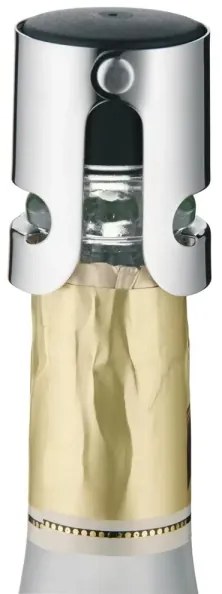 WMF - Tappo per champagne CLEVER & MORE 4x5 cm in acciaio inox