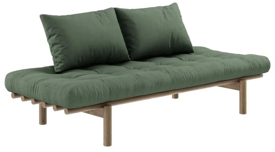 Divano verde 200 cm Pace - Karup Design