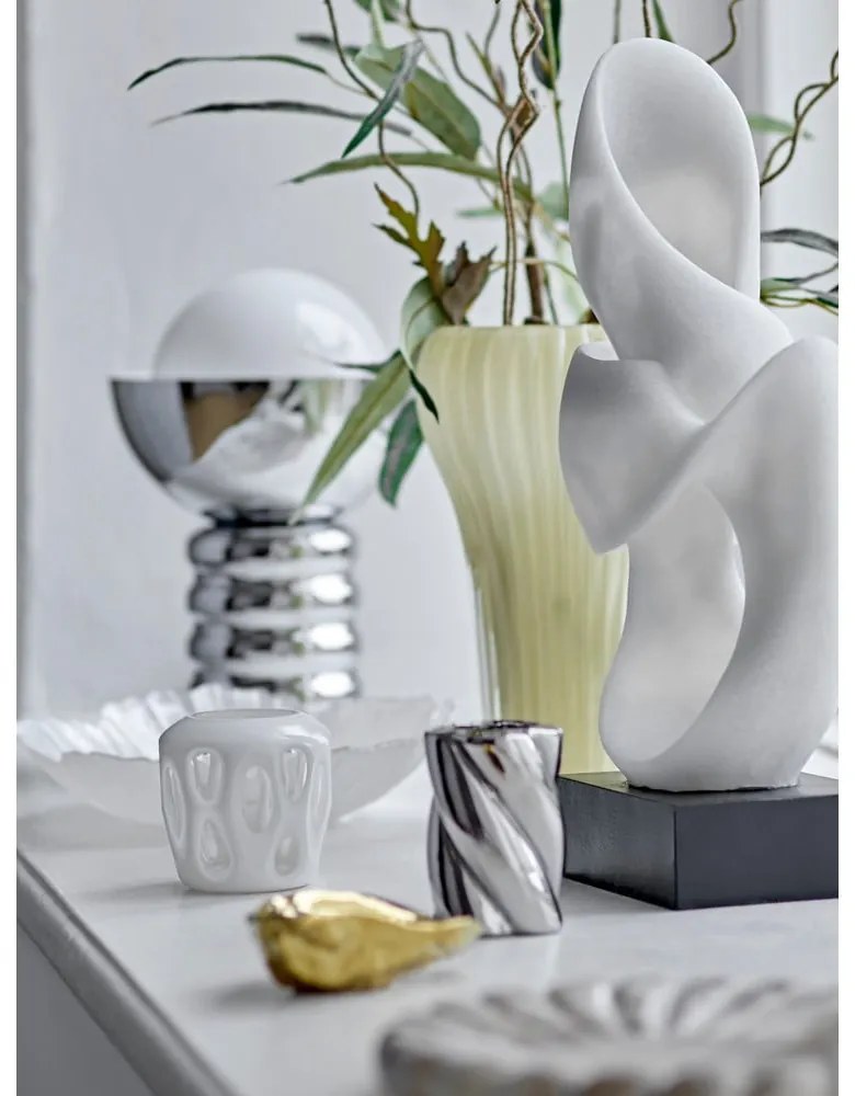 Portacandele in set in gres 2 pz Silvia – Bloomingville