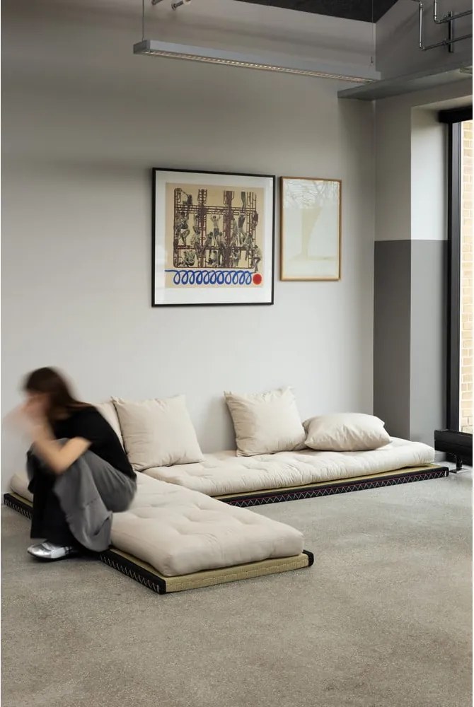 Divano variabile Beige grano Chico - Karup Design