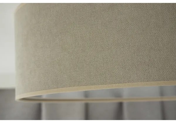 Duolla - Lampada LED da soffitto CORTINA LED/26W/230V Ø45 cm 4000K beige