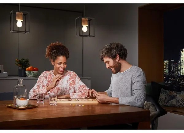 Ledvance - Lampadario a sospensione con filo DECOR NAIROBI 1xE27/15W/230V