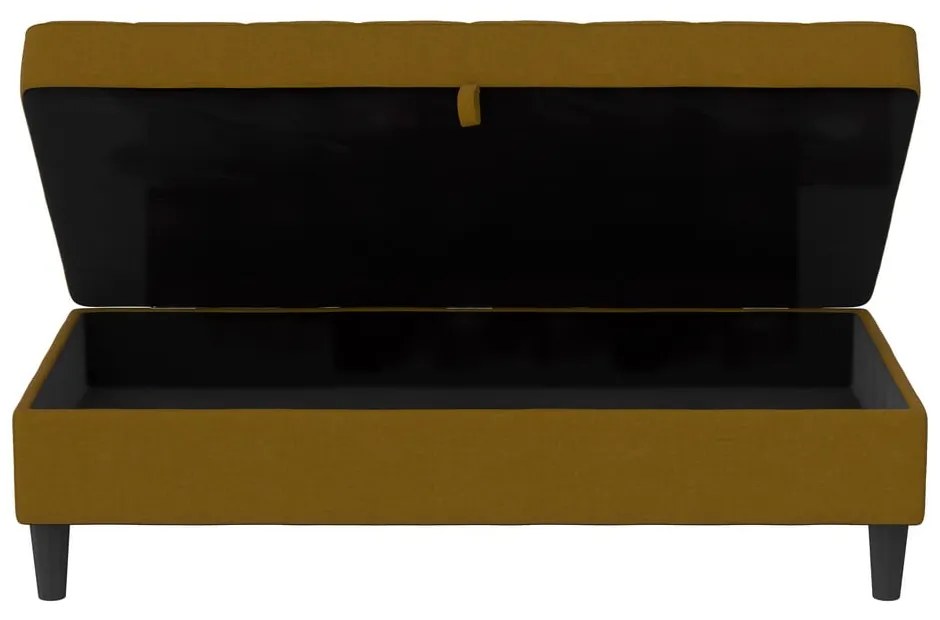 Poggiapiedi giallo Presley - Støraa