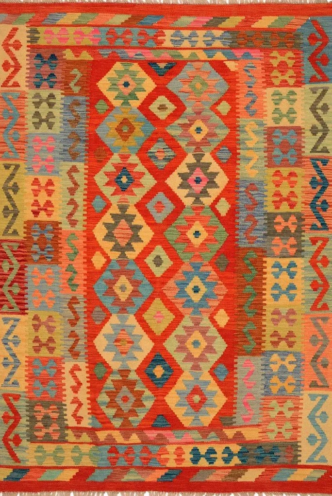 Kilim Tappeto 180x120 (Afghanistan)