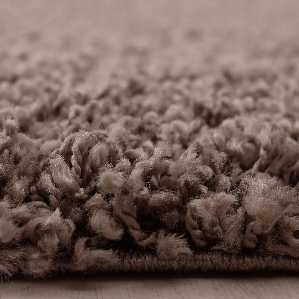 Passatoia marrone 80x250 cm Life - Ayyildiz Carpets