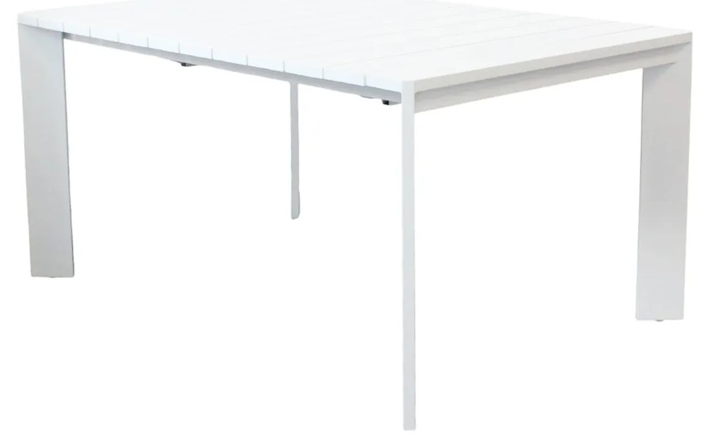 IMPACTO - tavolo allungabile in alluminio 150/200 bianco o antracite