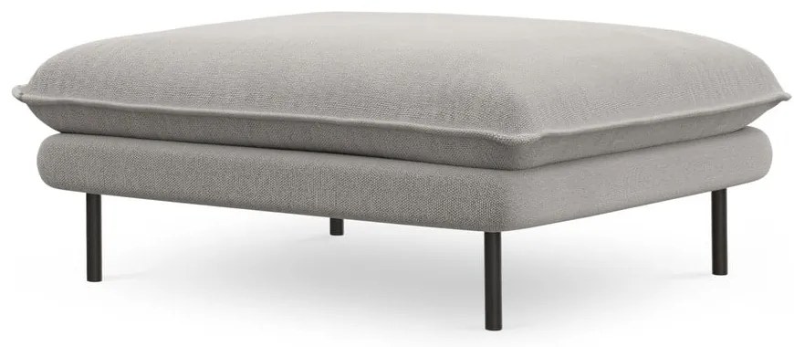 Poggiapiedi grigio chiaro Vienna - Cosmopolitan Design