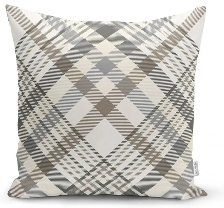 Set di 4 federe natalizie e runner da tavola Stagione delle vacanze - Minimalist Cushion Covers