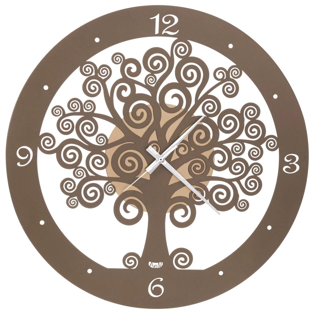 Arti & Mestieri Orologio grande Albero della Vita diametro 55