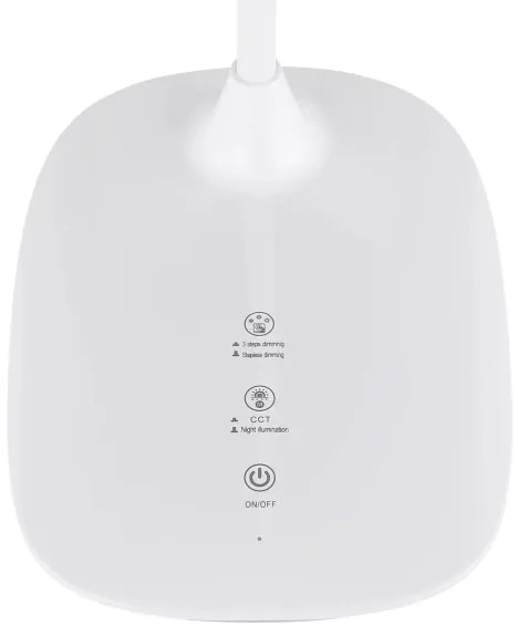 Globo 58455W - Lampada da tavolo LED dimmerabile con funzione Touch BOTAL LED/9W/230V bianco