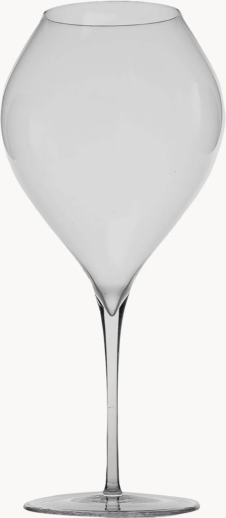 Set di 2 bicchieri da vino in cristallo soffiato Ultralight