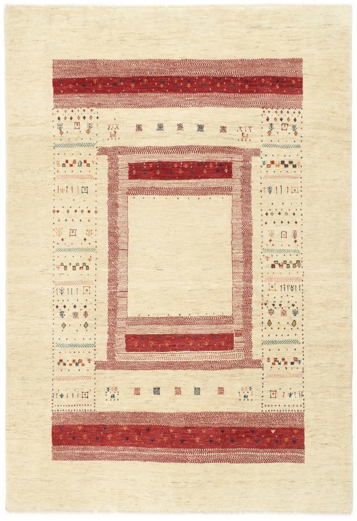 Rizbaft Tappeto 200 x 290 (Iran) Annodato A Mano