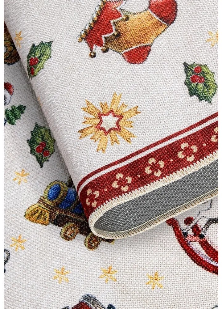 Runner rosso con motivo natalizio 80x200 cm Red Christmas - Villeroy&amp;Boch