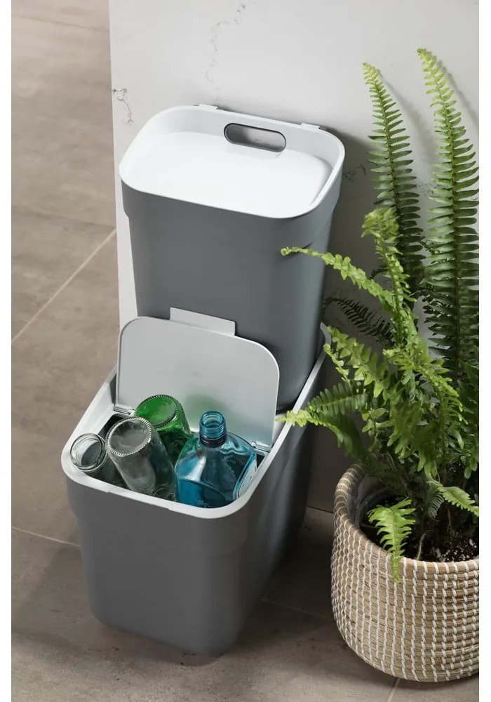 Contenitore per rifiuti compostabili azzurro 5 l Ready To Collect - Curver