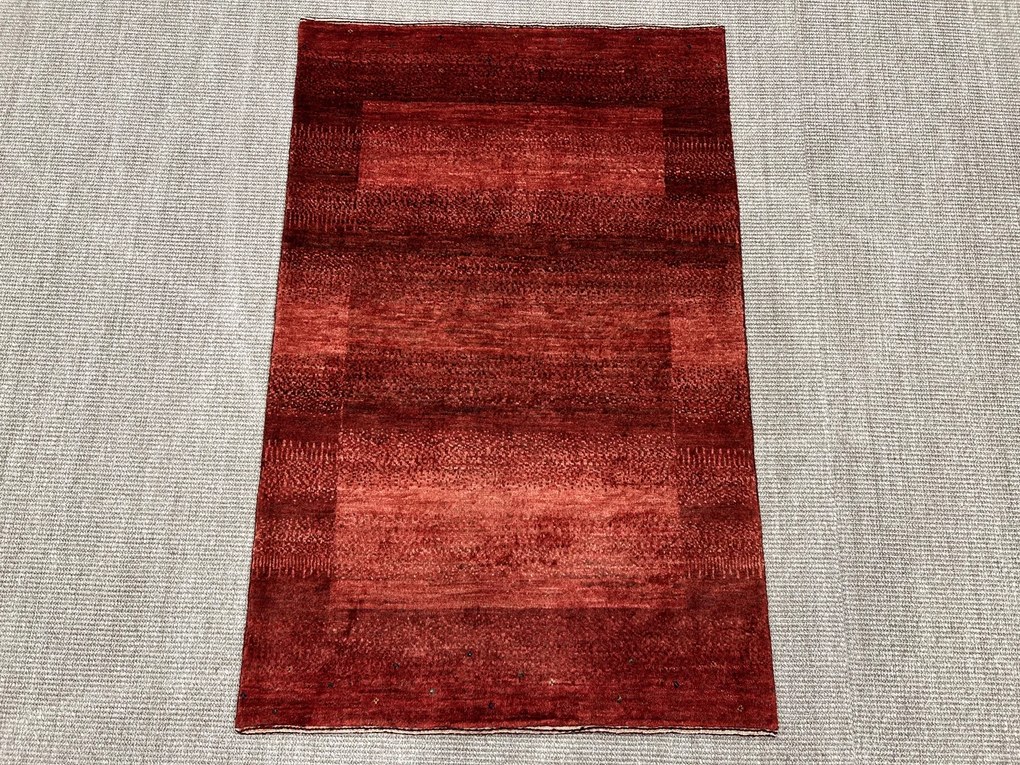 Loribaft Tappeto persiano 120x80 Rosso (Iran) Annodato A Mano
