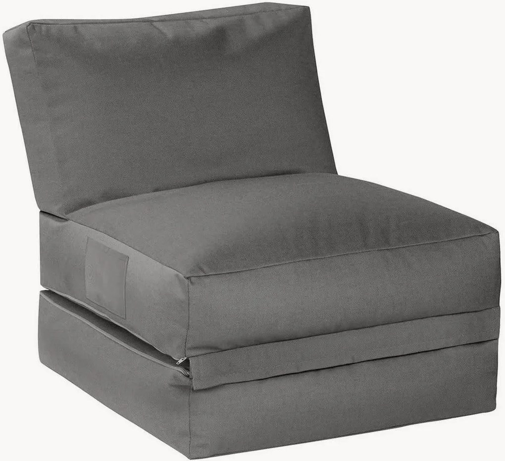 Pouf sacco da interno-esterno Twist