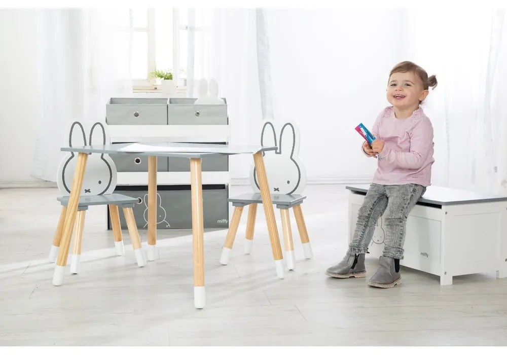 Set di mobili per bambini 3 pz Miffy – Roba