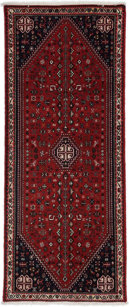 Abadeh Tappeto persiano 200 x 80 (Iran) Annodato A Mano
