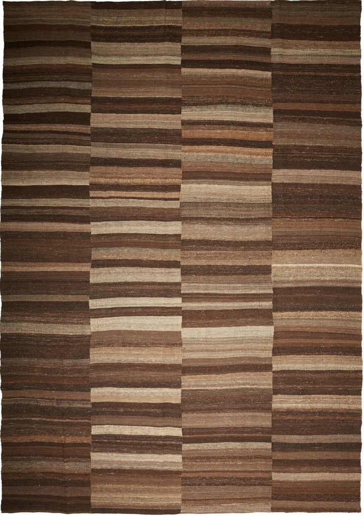Kilim Tappeto persiano 400 x 280 (Iran) Annodato A Mano