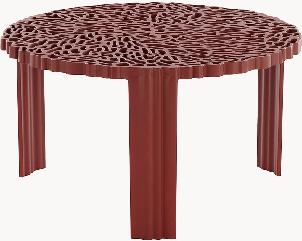 Tavolino rotondo da giardino T-Table