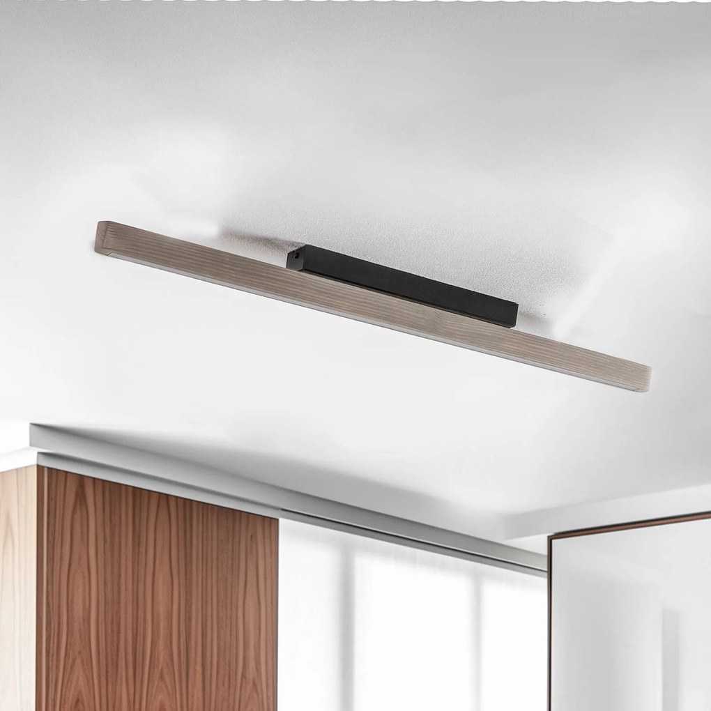 BRITOP Plafoniera LED Forrestal, lunghezza 90 cm