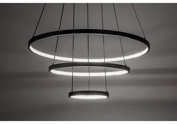 Rabalux 72346 - Lampadario a sospensione dimmerabile a cavo BELIZA LED/90W/230V 3000-6500K+telecomando