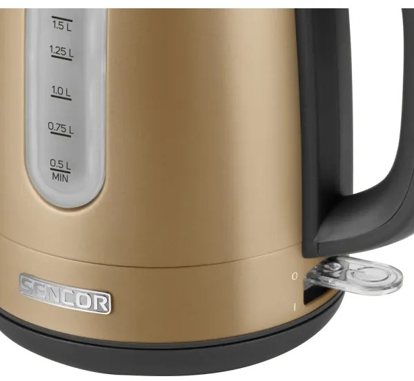 Sencor - Bollitore 1,7 l 2150W/230V oro