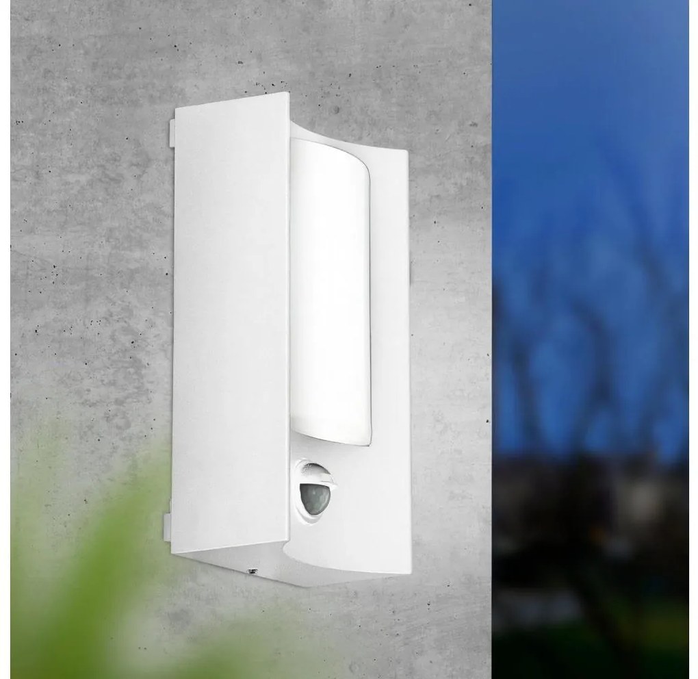 Eglo 34006 - Applique a LED da esterno con sensore CASILDA LED/6W/230V IP44