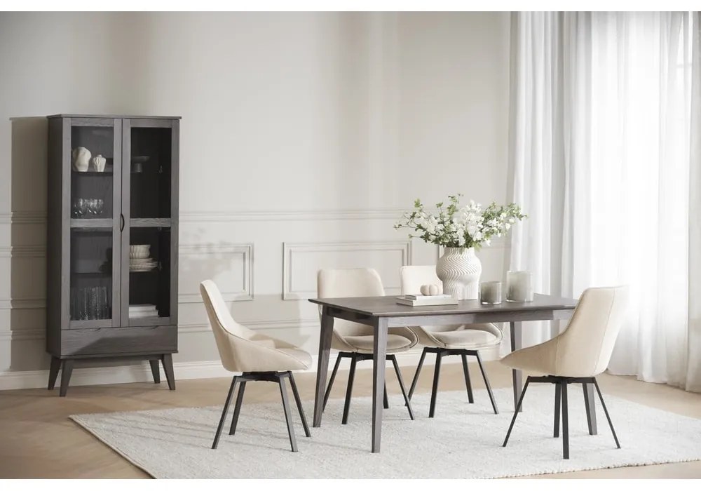 Tavolo da pranzo pieghevole in rovere 140x90 cm Filippa - Rowico