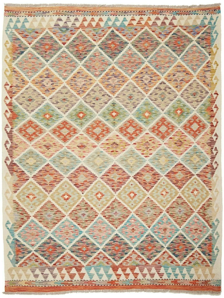 Kilim Tappeto orientale 200x160 (Pakistan) Tessuto A Mano