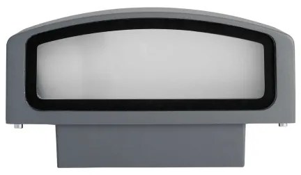 Ideal Lux - Applique da esterno ANDROMEDA 1xE27/60W/230V IP55 nero