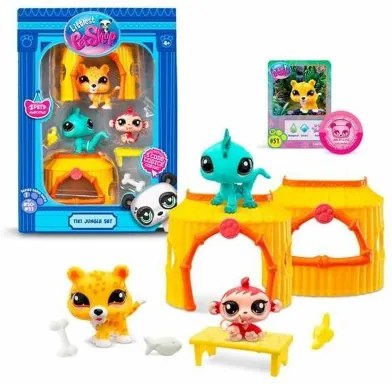 Playset Bandai Littlest pet Shop Tiki Jungle