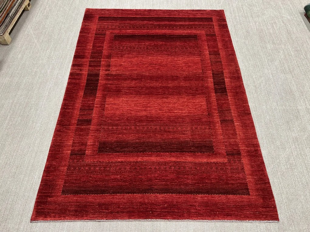 Loribaft Tappeto persiano 290 x 210 Rosso (Iran) Annodato A Mano