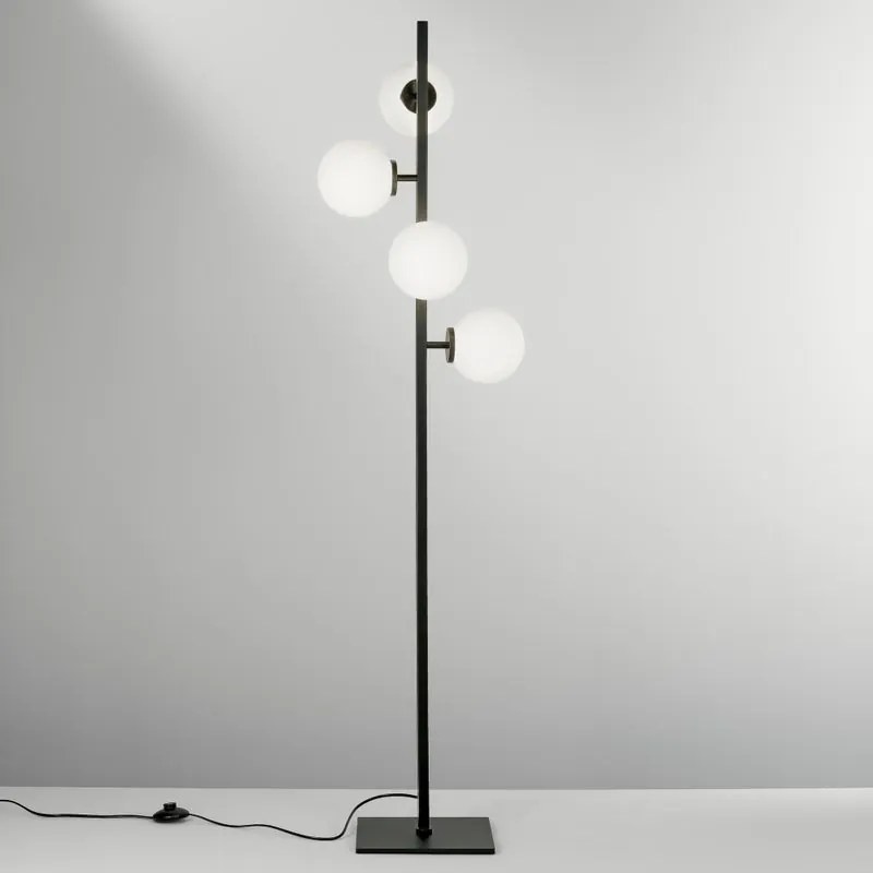 Lampada da terra Enoire H 149.8 cm, E14 4xLUCE AMBIENTE DESIGN