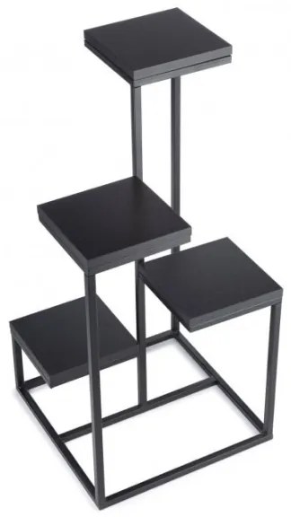 Portafiori KASKADA 79x40 nero