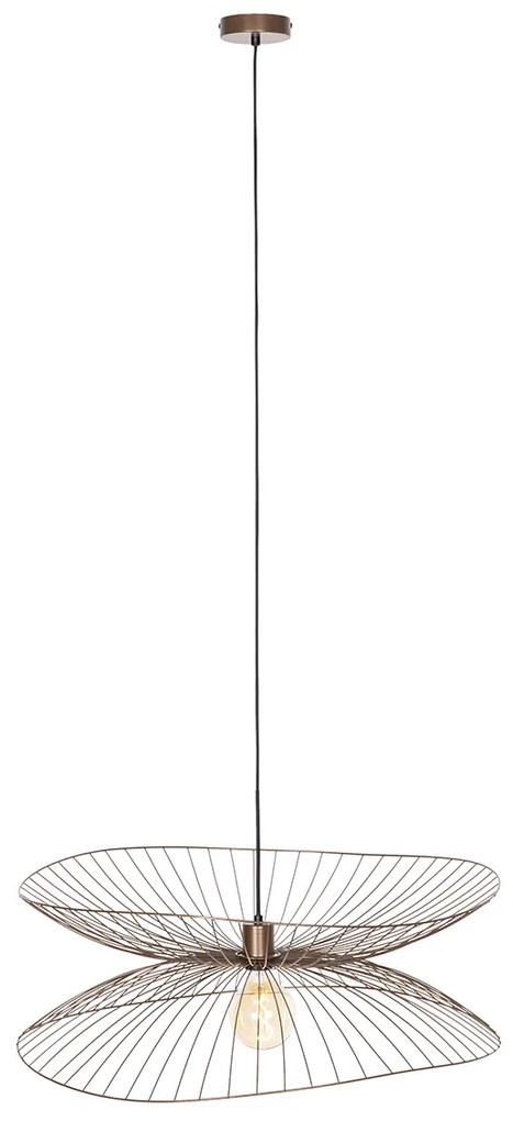 Lampada a sospensione di design in bronzo 66 cm - Pua