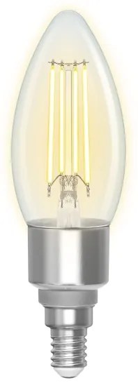 Lampadina LED dimmerabile FILAMENT C35 E14/4,5W/230V 2700-6500K Wi-Fi - Aigostar