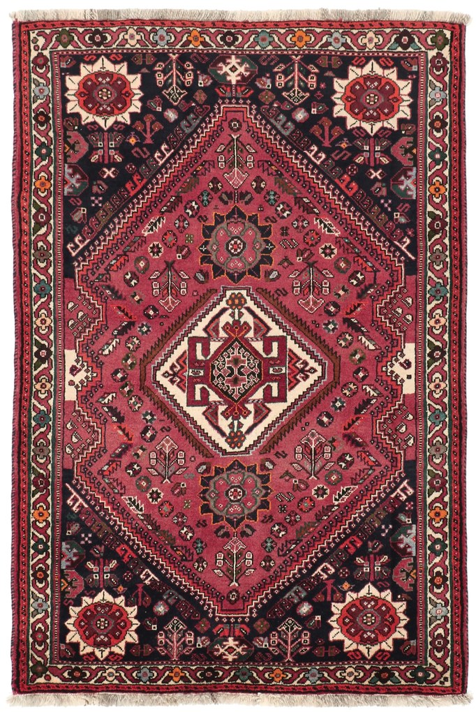 Gashghai Tappeto persiano 120x180 (Iran) Annodato A Mano