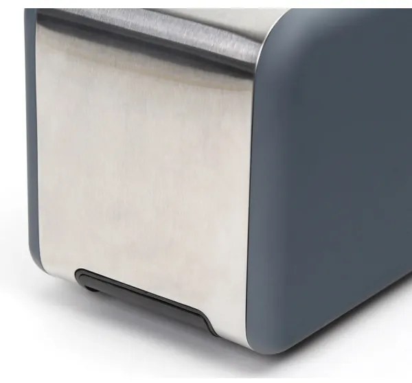 Tostapane a due fori 900W/230V inox/grigio