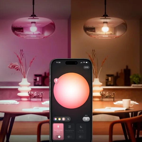 Kit base Philips Hue WACA 2xE27/8W/230V 2200-6500K + dispositivo di collegamento