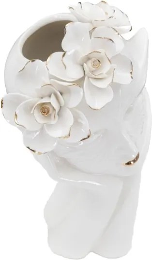 Vaso Woman Mask Cm 16,5X14X27,3