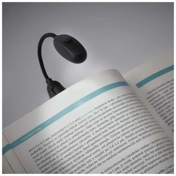 LED Lampada da lettura LED/1xAAA