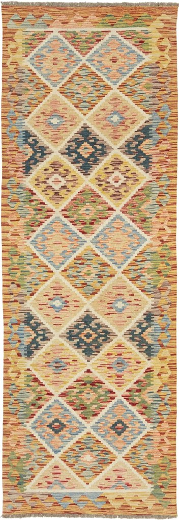 Kilim Tappeto orientale 80x240 (Pakistan) Tessuto A Mano