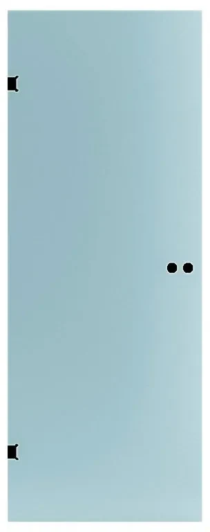 Anta in cristallo a battente BoraL 70X H 210 cm, trasparente