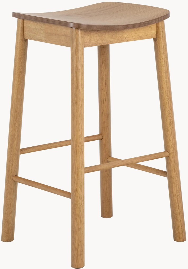 Set di 2 sgabelli da bar in legno Barlow