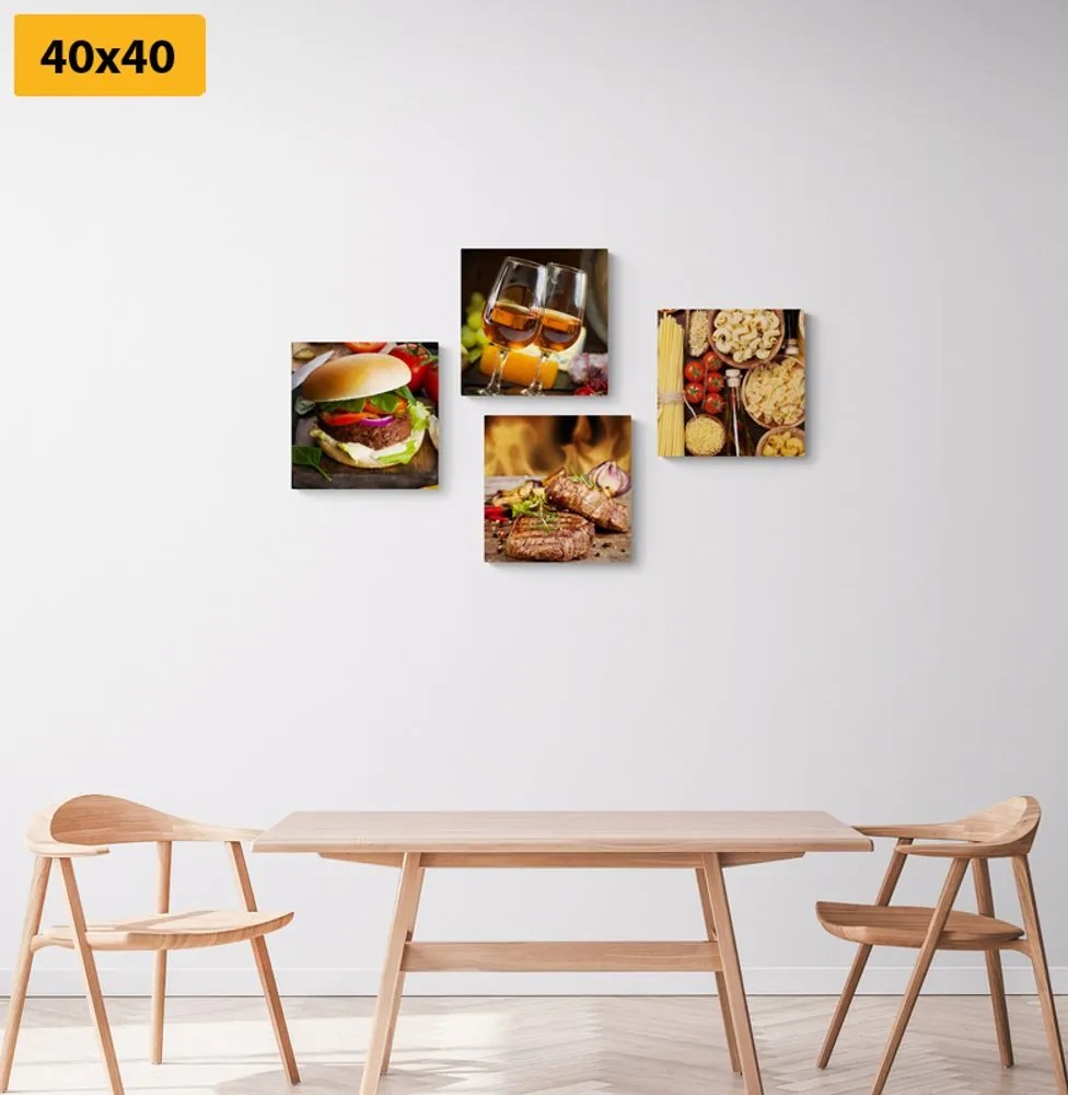 Set di quadri – Arte culinaria