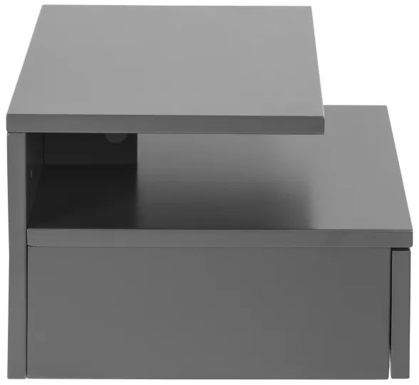 Comodino AVA grigio