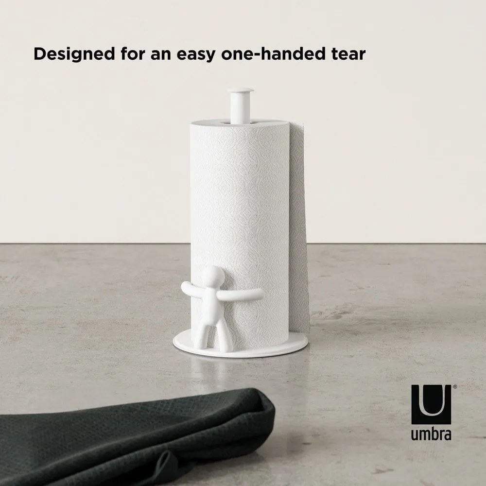 Porta asciugamani da cucina in acciaio ø 19 cm Buddy - Umbra